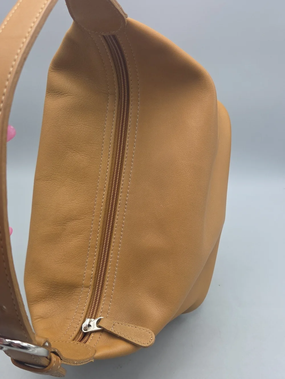 Coach VTG Legacy Mini Soho Hobo Toffee tan USA shoulder y2k bag purse